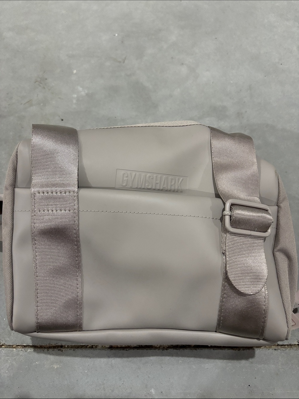 Gymshark Mini Holdall Bag in Light Taupe - Picture 2 of 5
